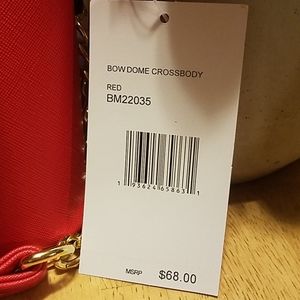 Betsey Johnson Bags - Betsey Johnson bow dome bag red NWT Betsey Johnson Bags - Betsey Johnson bow dome bag red NWT